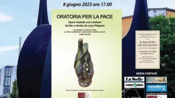 Il Prof. Avv. Giuseppe Catapano ospite d’onore alla presentazione dell’opera “Oratoria per la Pace” del Prof. Luca Filipponi
