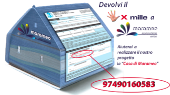 Scegli Marameo Onlus per il 5×1000
