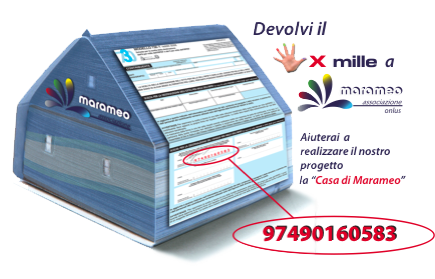 Scegli Marameo Onlus per il 5×1000