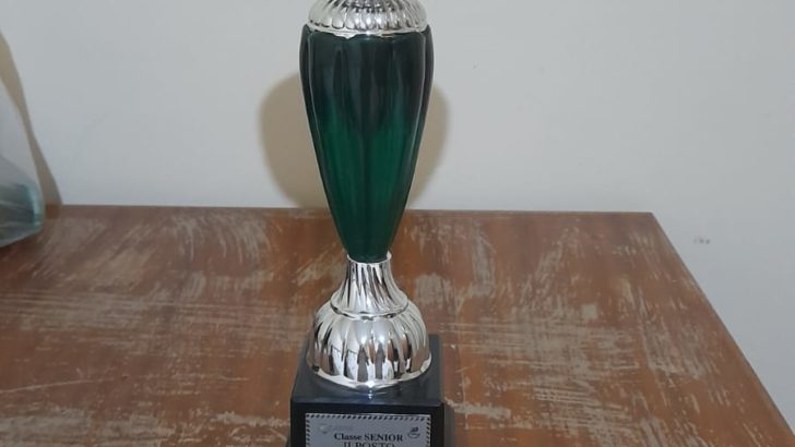 Un premio per Gabriele Acanfora