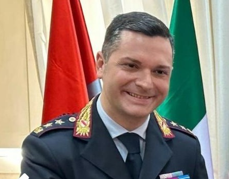 Pasquale Pugliese nuovo comandante della Polizia Municipale di Casoria