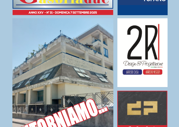 [07-09-2025] Casoriadue – N. 378