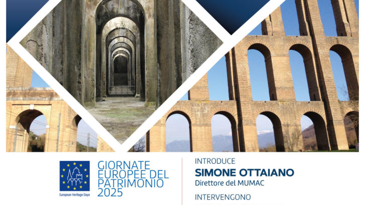 Tornano le giornate europee del patrimonio: sabato 27 settembre il convegno sulle architetture d’acqua