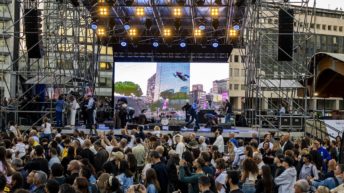 Overdrive Festival, un successo epico al Centro Direzionale