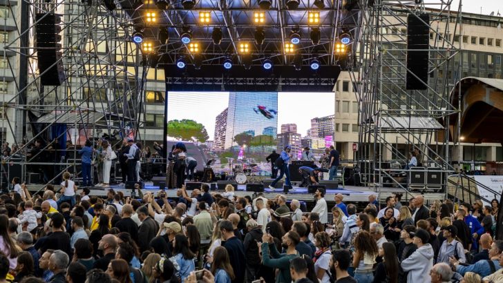 Overdrive Festival, un successo epico al Centro Direzionale