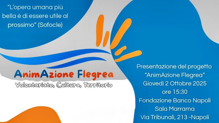 “Progetto AnimAzione Flegrea”: studenti e volontari in campo per il territorio