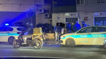 Polizia Municipale, continua l’iniziativa “Movida Sicura”: impegnate cinque pattuglie