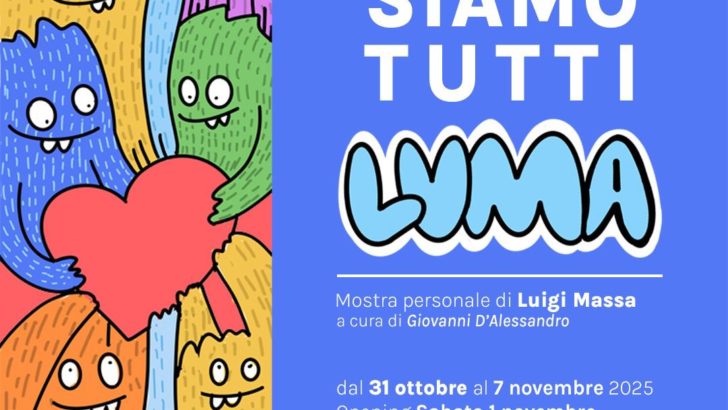Luigi Massa e il team Luma presentano “Siamo tutti Luma”
