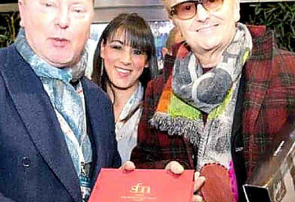 Il fisioterapista e Spa Manager Stefano Serra è l’uomo dei record!