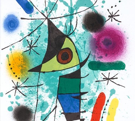 Napoli accoglie Joan Mirò con una rassegna di 120 opere