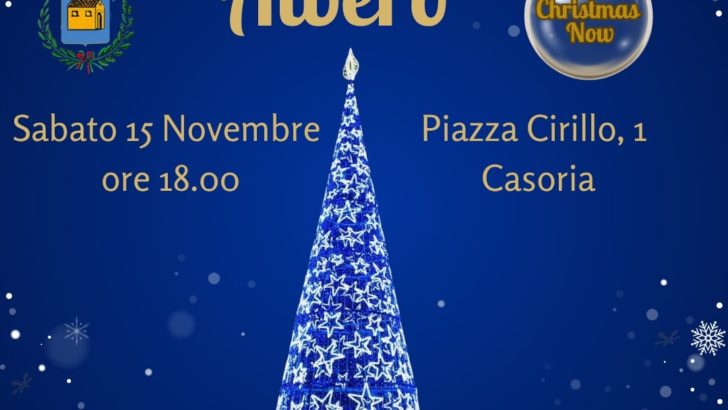 Il 15 novembre la presentazione ufficiale dell’accensione delle luminarie