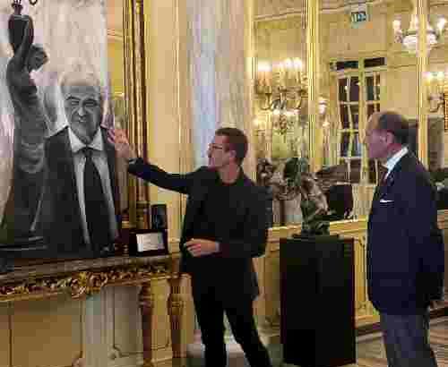 Il Grand Hotel Parker’s celebra l’Arte e la Storia nel segno di Francesco Avallone