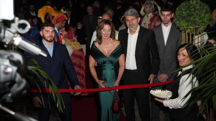 Palazzo Marchesale torna a splendere: successo straordinario per l’inaugurazione a Caivano