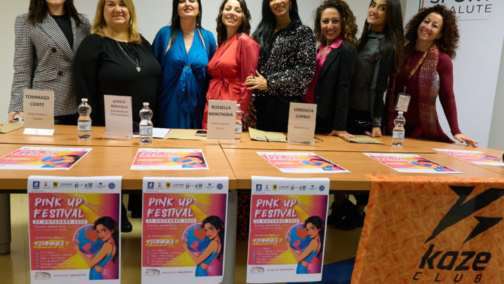 Pink Up Festival 2025: a Napoli il grande evento dedicato a benessere, prevenzione ed empowerment femminile