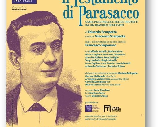 Trianon, la commedia “Il Testamento di Parasacco” da martedì 11 a domenica 16 novembre