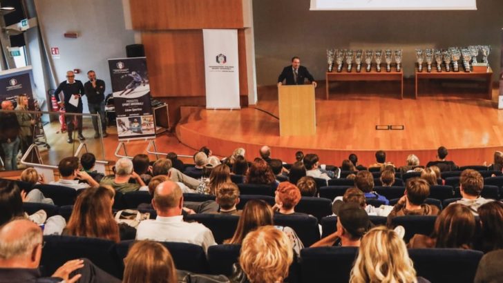 Il presidente della Fisi Flavio Roda a Napoli per premiare i migliori sciatori campani