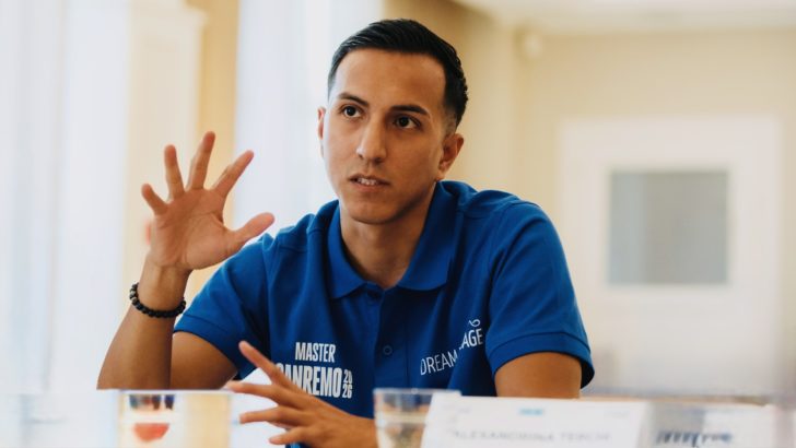 Jian Piero Morales, massaggiatore olistico di Roma, approda a Sanremo 2026 nel Master Dream Massage