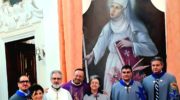 L’Ordine Militare di Santa Brigida inaugura un dipinto dedicato alla Patrona d’Europa