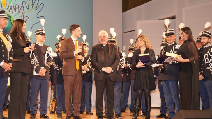 Luigi Zeno premiato dal Cardinale Fabio Baggio all’Hallelujah Film Festival – Castel Gandolfo, Roma