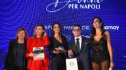 Premio Donne per Napoli, parata di stelle per la premiazione