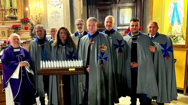 L’Ordine Militare di Santa Brigida presenta il calendario 2026 in memoria del Gran Maestro Conte Federico Abbate de Castello