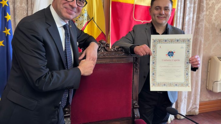 Napoli celebra i suoi artigiani: premiati Umberto e Salvatore Caprile, parrucchieri di Casoria