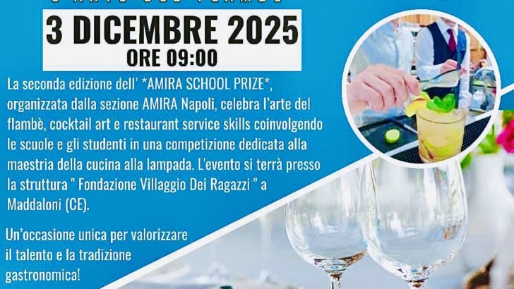 Concorso A.M.I.R.A. School Prize, al via la seconda edizione