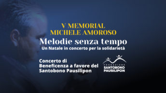 Generazione Vincente presenta il V Memorial Michele Amoroso – 12 dicembre 2025 – ore 20:00 – Teatro Mediterraneo, Napoli