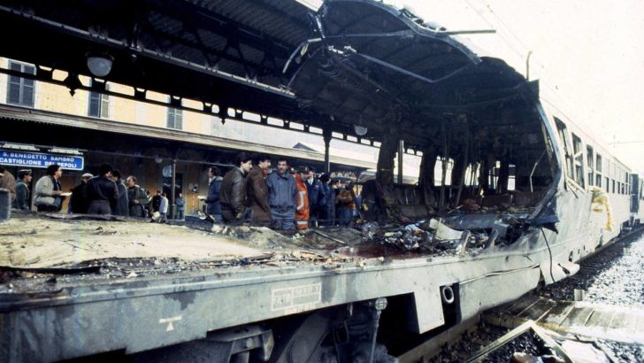 Casoria ricorda le vittime della strage del Rapido 904