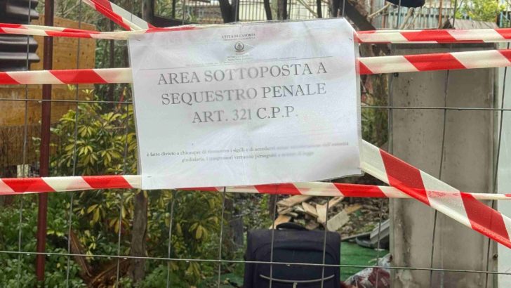 Casoria, vasta operazione interforze contro il degrado ambientale: sequestri, denunce e bonifica di un’area di 16 mila mq