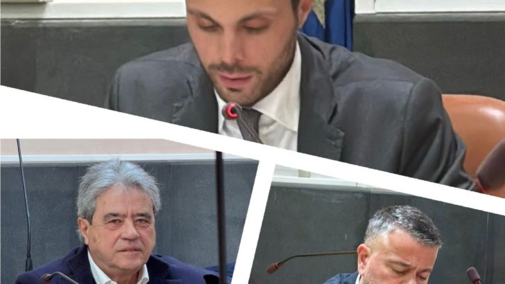 Crollo in via Cavour: la minoranza attacca l’Amministrazione e chiede un Consiglio Comunale straordinario e urgente!!