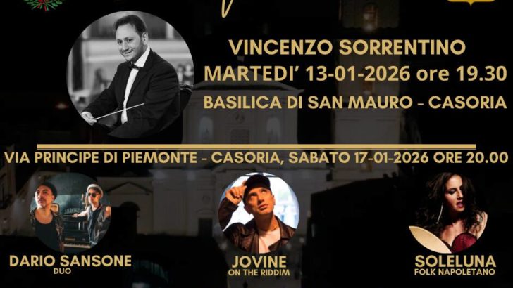 Casoria presenta la sua Festa di San Mauro 2026