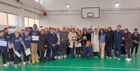 “Tutti a Canestro… Scuola –  Sport tutti insieme”