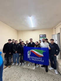 Gioventù Nazionale ricorda le Foibe a Casoria