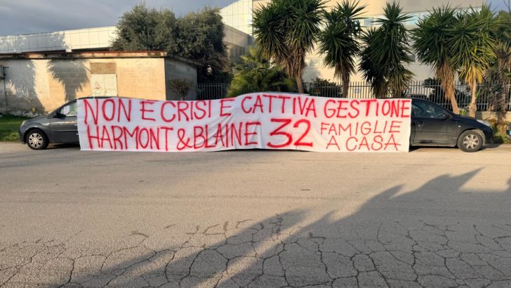 Harmont & Blaine in crisi: 32 licenziamenti a Caivano