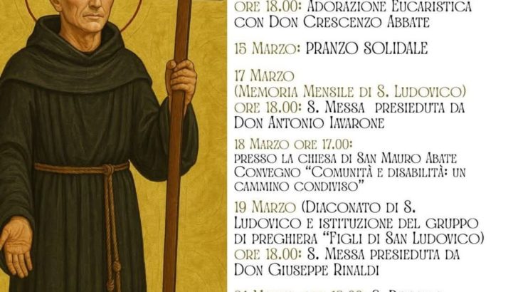 Dall’11 al 30 il Marzo Ludoviciano a Casoria