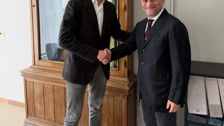 Il Dott. Paolo Borzillo nuovo comandante della Polizia Municipale a Casalnuovo