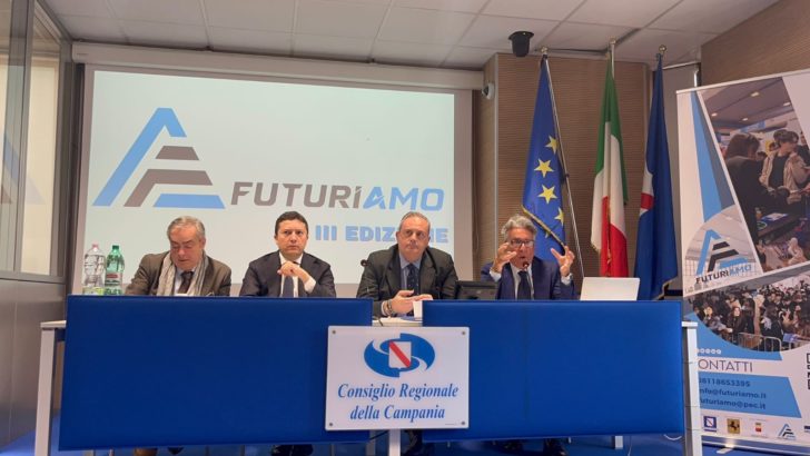 Presentata “Futuriamo” al Consiglio Regionale della Campania