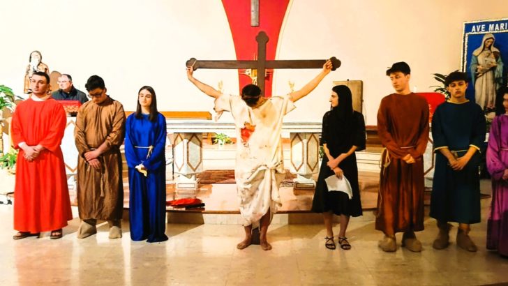 IN QUELL’ABBRACCIO I FREMITI DELLA RESURREZIONE