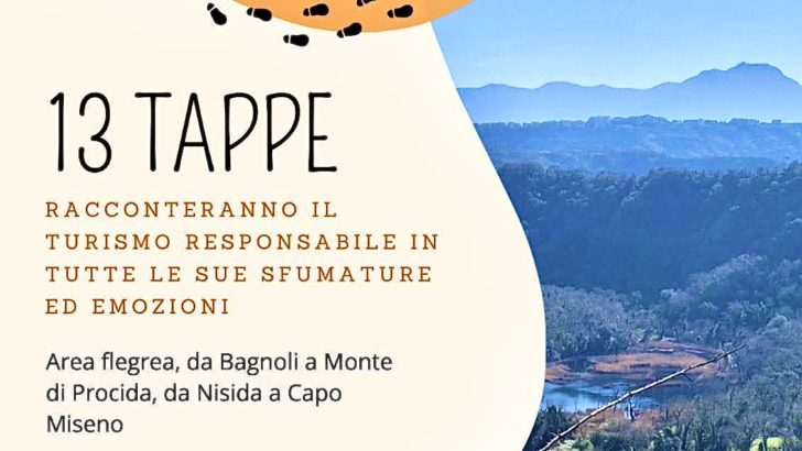 Cammino delle Terre Ardenti, tutto pronto per la nuova avventura nei Campi Flegrei