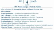 Lunedì 4 maggio la conferenza stampa di presentazione della Crociera dell’Arte e della Musica napoletana