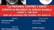 Gioventù Nazionale ricorda Sergio Ramelli a Casoria