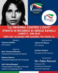 Gioventù Nazionale ricorda Sergio Ramelli a Casoria
