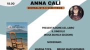 Il Dindolo della giornalista Anna Calì si presenta alla Mondadori del Rione Alto