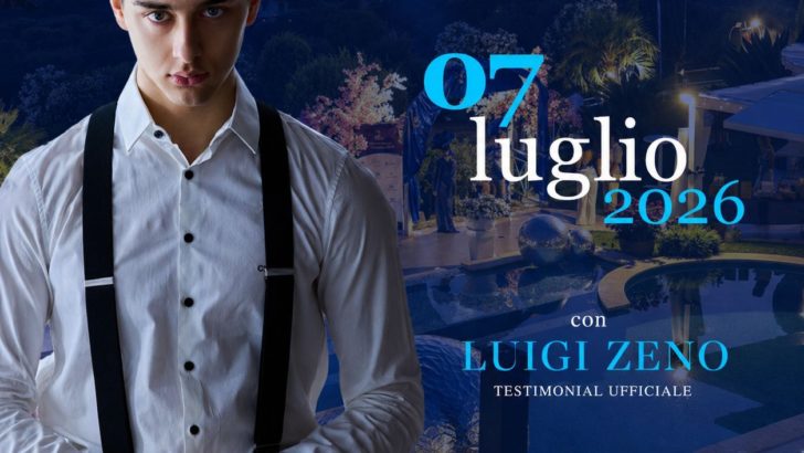 Luigi Zeno testimonial benefico: “Cenando sotto un Cielo Diverso” – Ercolano, 2026