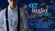 Luigi Zeno protagonista del sociale: testimonial dell’evento benefico “Cenando sotto un Cielo Diverso”