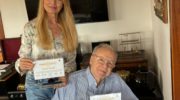 Il Premio Margherita Hack a Gloria Guida e Johnny Dorelli