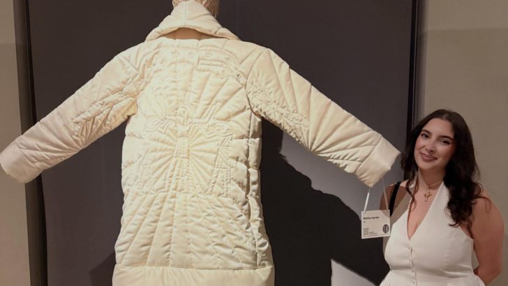 Martina Sorvino, il talento che emoziona: al Museo Egizio di Torino la consacrazione di una giovane promessa della moda italiana