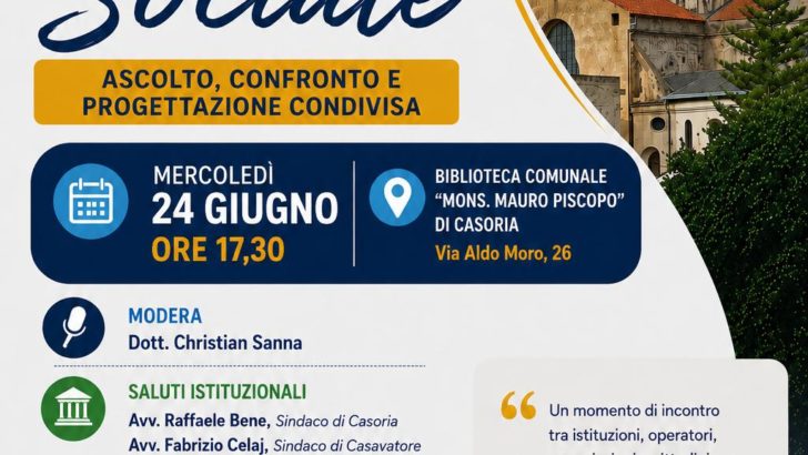 Casoria ospita “Insieme per il Sociale”