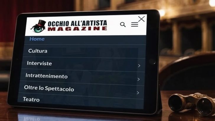 Occhio All’Artista Magazine: sedici anni di passione per la cultura e un nuovo volto per il futuro